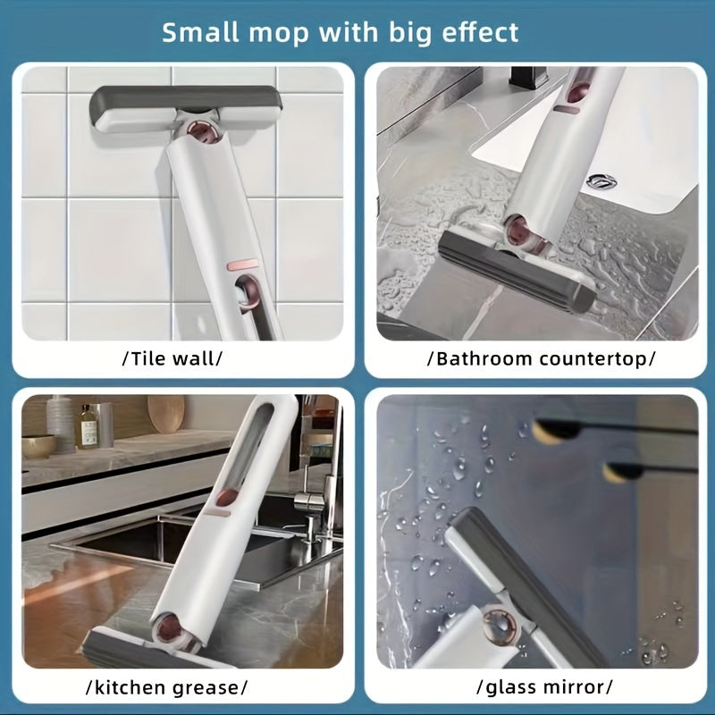 New Portable Self-NSqueeze Mini Mop