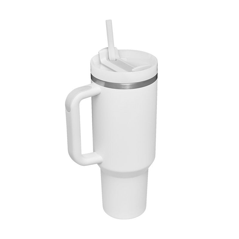 Thermal Mug 40oz Straw Coffee Insulation Cup