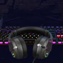 Head-mounted Heavy Bass Headset