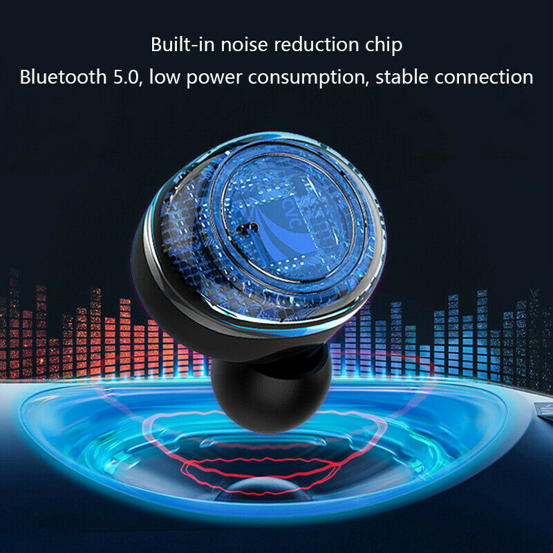 Waterproof Bluetooth 5.0 Wireless Earbuds Headphone