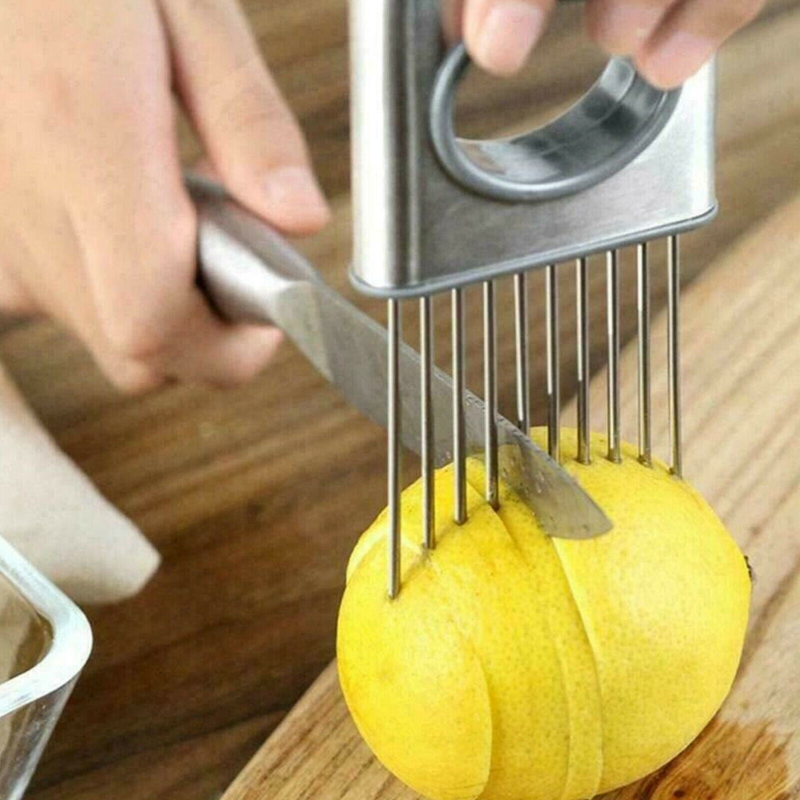 Onion Holder Slicer Vegetable Tools