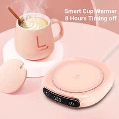 Coffee Mug Warmer Warm Coaster Smart Heating