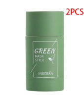 Cleansing Green Tea Mask Clay Stick Oil Control Anti-Acne Skin Care