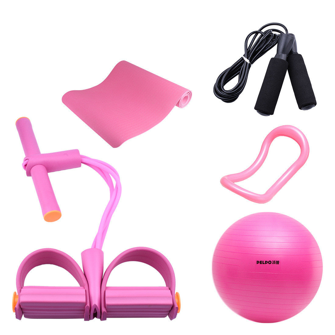 Home fitness yoga mat