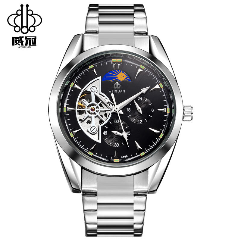 fashion moon alternate function watches