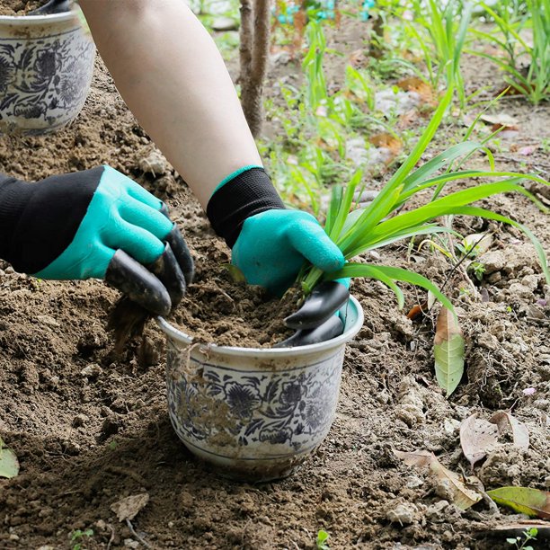 Garden Digging Planting Gloves