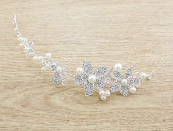 Butterfly Bridal Jewelry Set