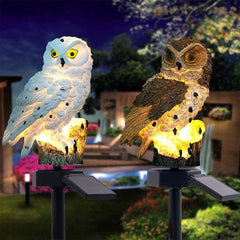 Garden  Owl Solar Light