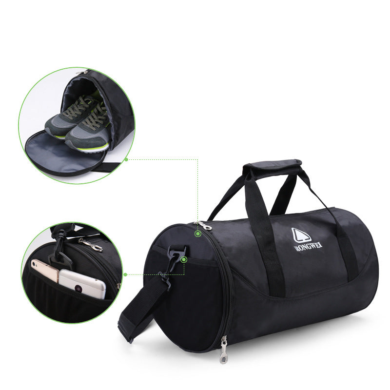 Sports bag fitness bag