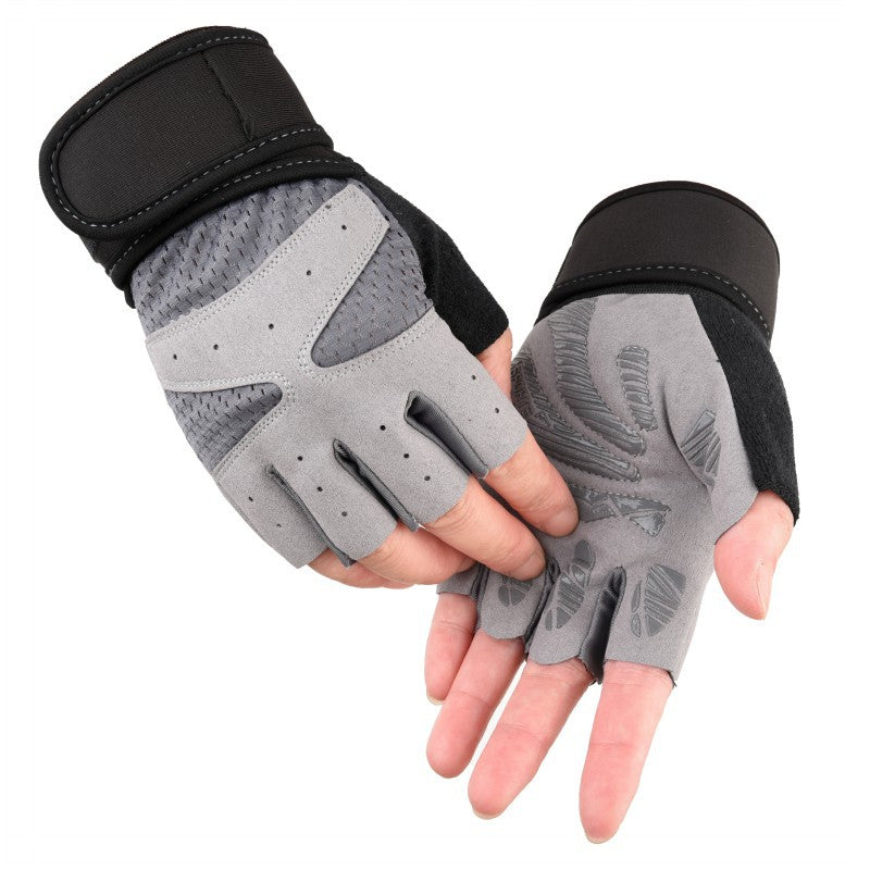 sports fitness half-finger gloves