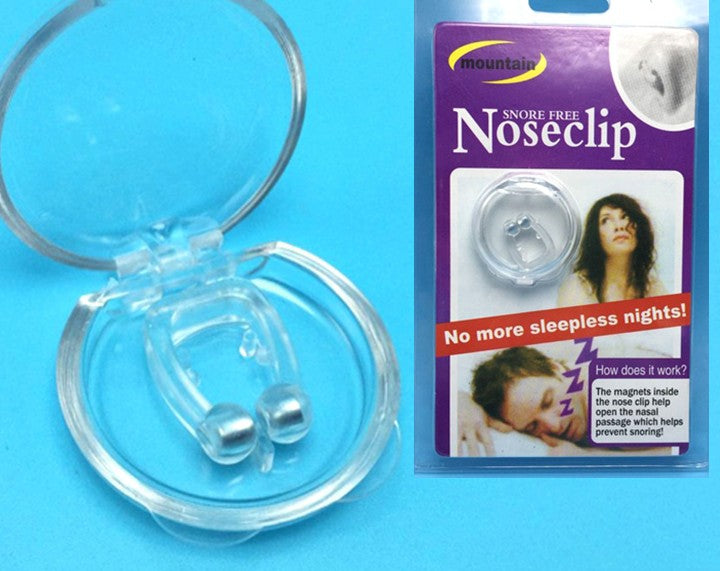 Silicone Magnetic Anti Snore Stop Snoring Nose