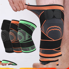 Breathable Knitted Sports Kneecaps