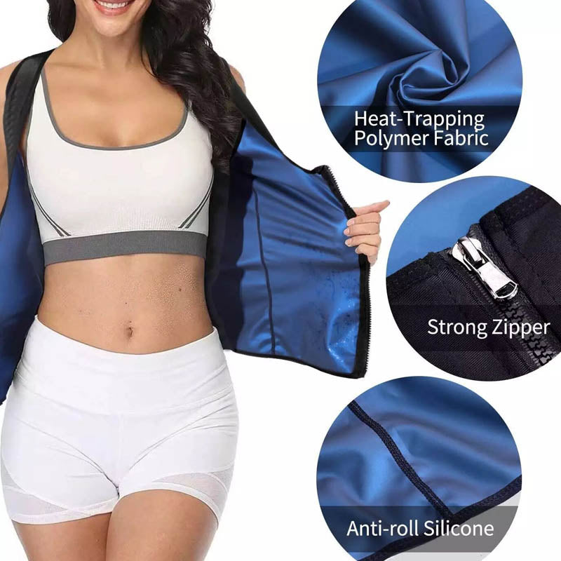 Fast Wicking Corset Sauna Vest