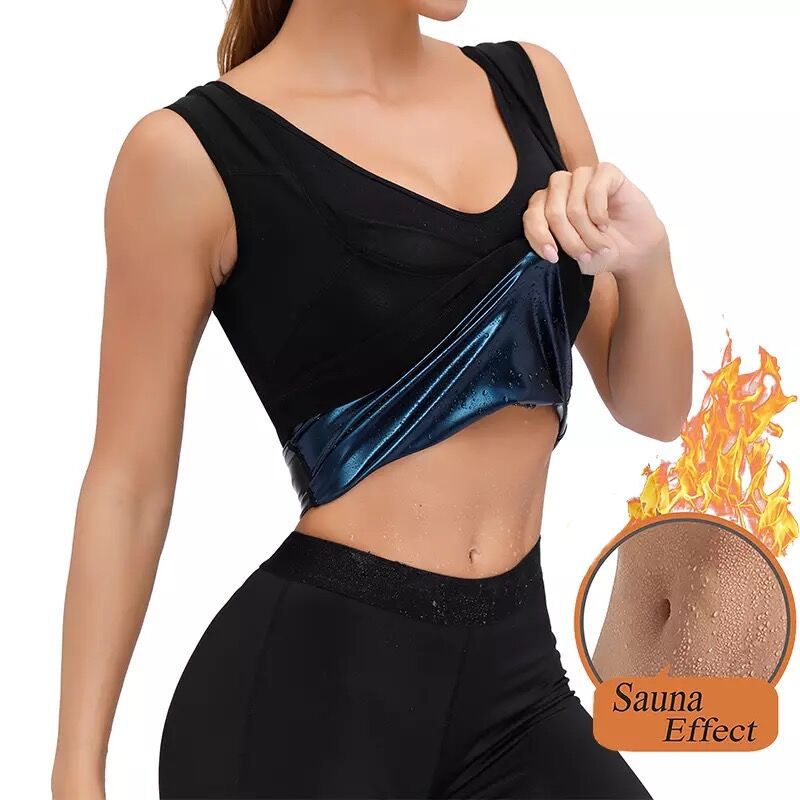 Fast Wicking Corset Sauna Vest