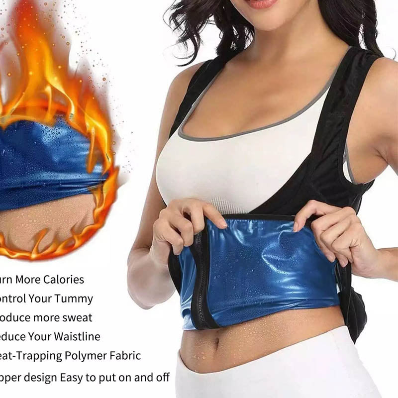 Fast Wicking Corset Sauna Vest