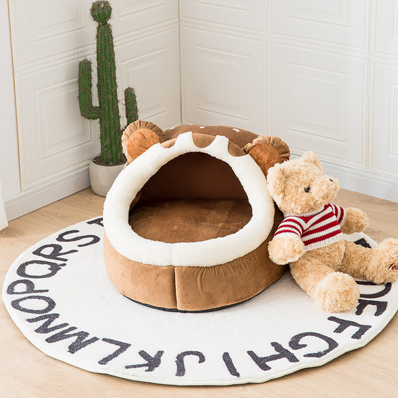 Universal Teddy Small Pet bed