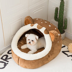 Universal Teddy Small Pet bed