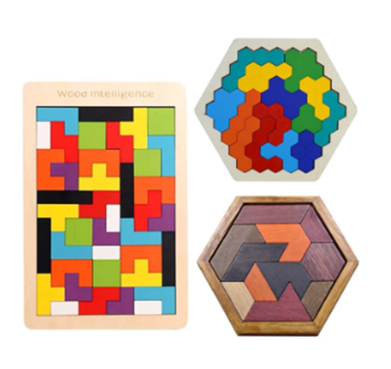 Jigsaw Puzzle Toys for Babies