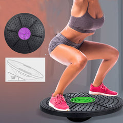 Waist Wriggling Fitness Balance Board