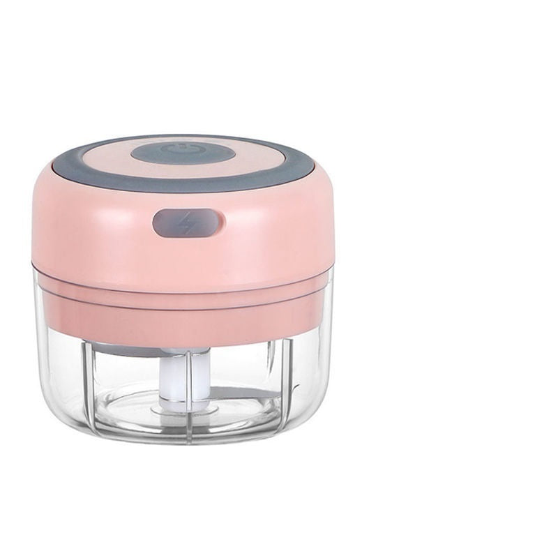 Mini Electric Garlic Chopper USB Charging Ginger