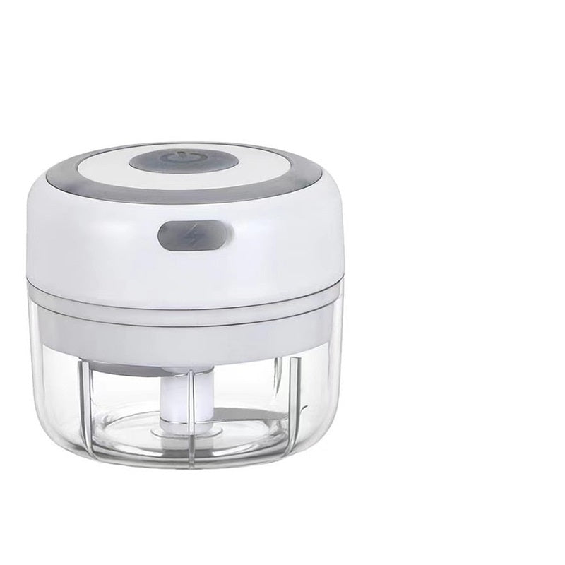 Mini Electric Garlic Chopper USB Charging Ginger