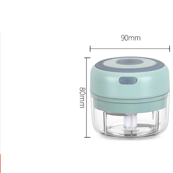 Mini Electric Garlic Chopper USB Charging Ginger