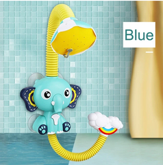 Baby Water Game Elephant Model Faucet Toys