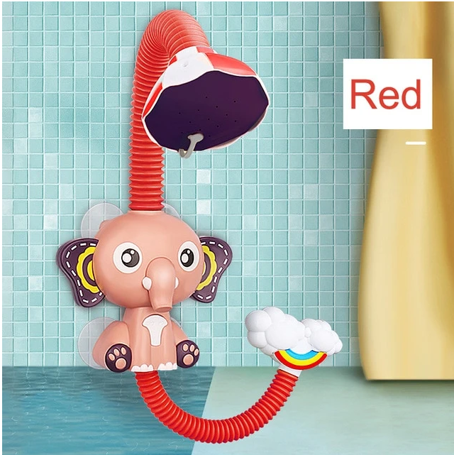 Baby Water Game Elephant Model Faucet Toys