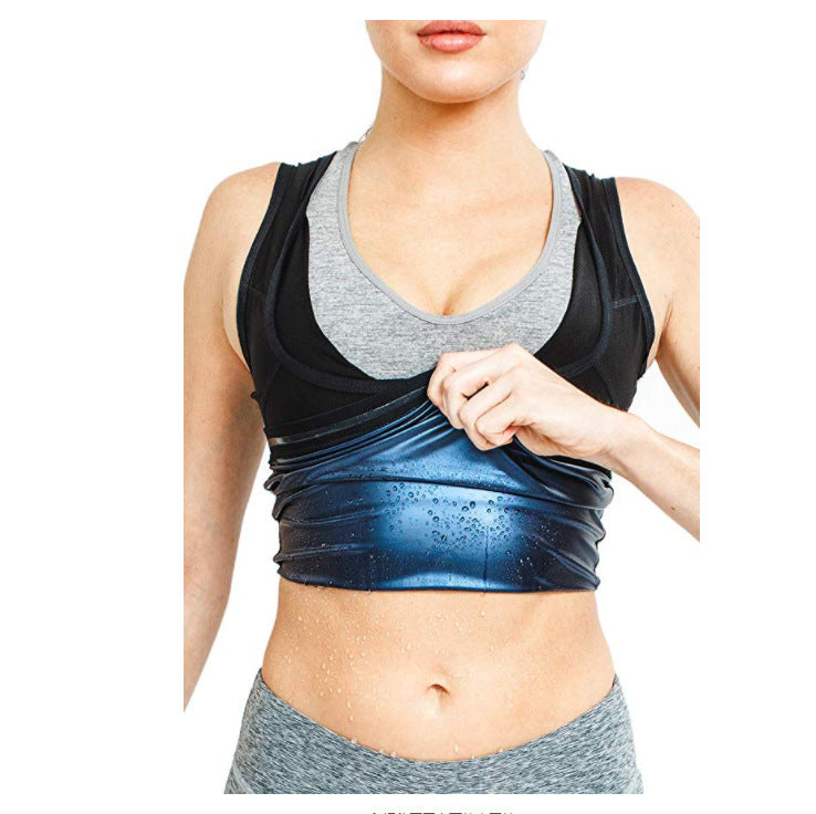 Fast Wicking Corset Sauna Vest