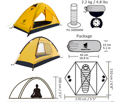 Outdoors Camping Picnic Couples Out In Tents