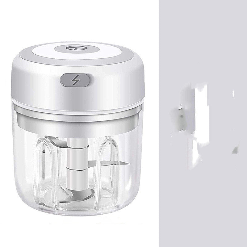 Mini Electric Garlic Chopper USB Charging Ginger