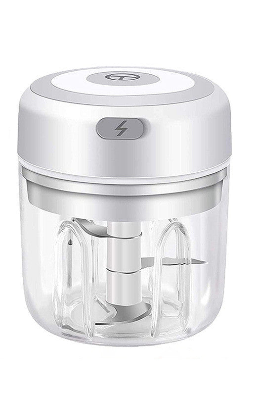 Mini Electric Garlic Chopper USB Charging Ginger