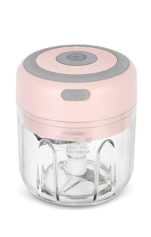 Mini Electric Garlic Chopper USB Charging Ginger