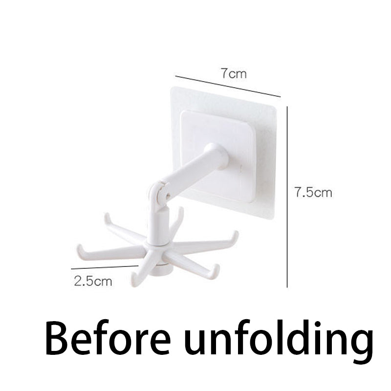 Kitchen Tableware Rotating Hook