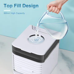 4 In 1 Personal Portable Cooler AC Air