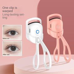 Eyelash Curler Portable Electric Heated Comb Eye