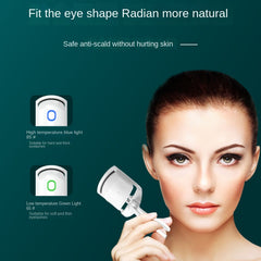 Eyelash Curler Portable Electric Heated Comb Eye