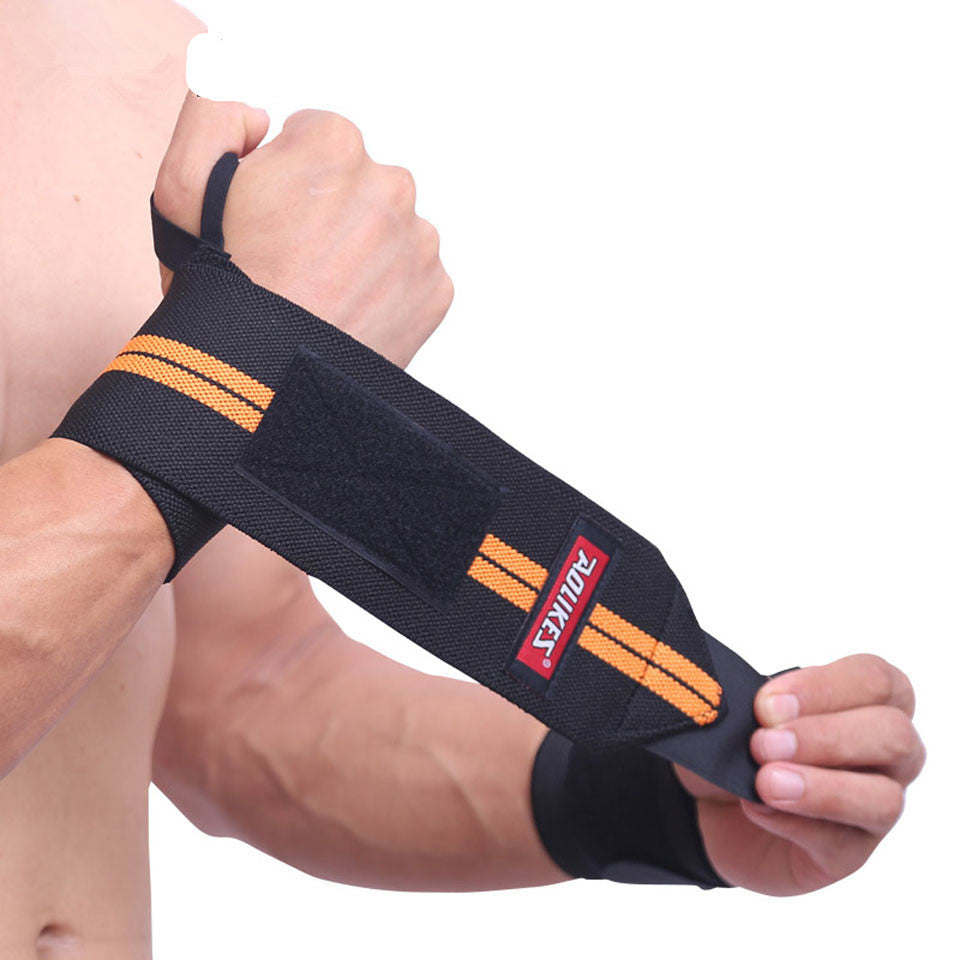 Wristband Bandage Sports Gloves