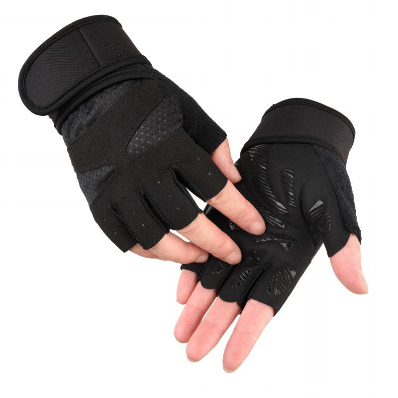 sports fitness half-finger gloves