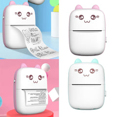 Mini Printer Portable Mini Bluetooth WiFi New Wrong Printer Mobile