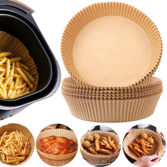 Air Fryer Paper Food Disposable Kitchen Cookers