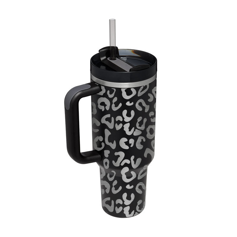 Thermal Mug 40oz Straw Coffee Insulation Cup