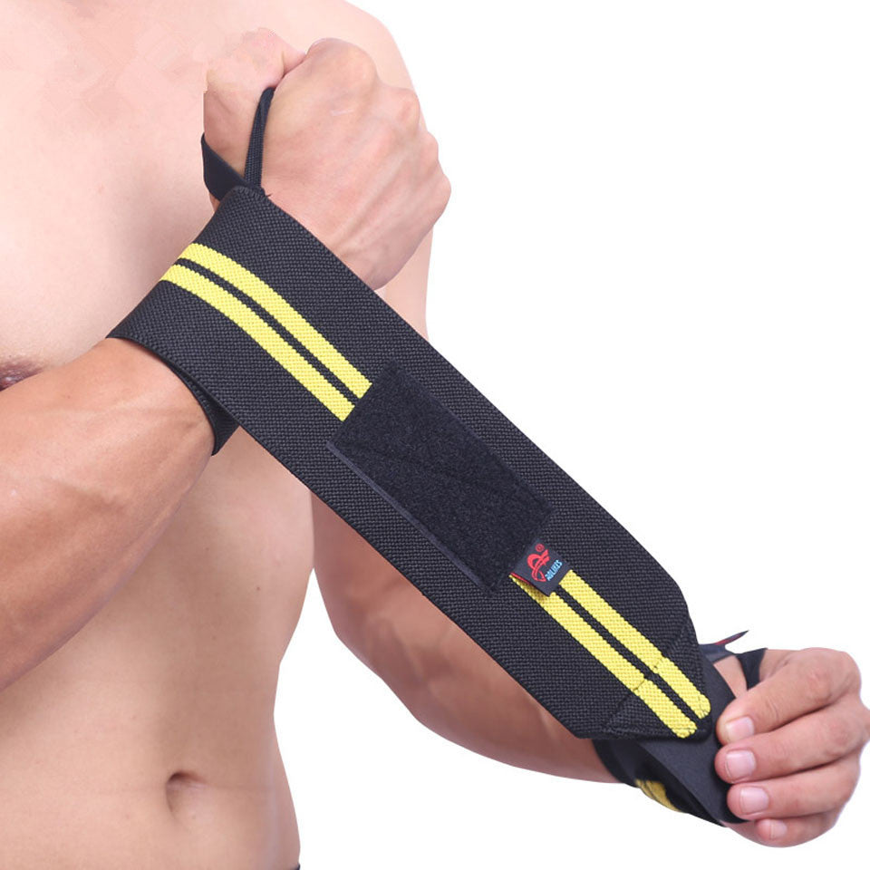 Wristband Bandage Sports Gloves