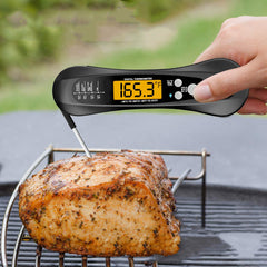 Waterproof Folding Electronic Oven Thermometer