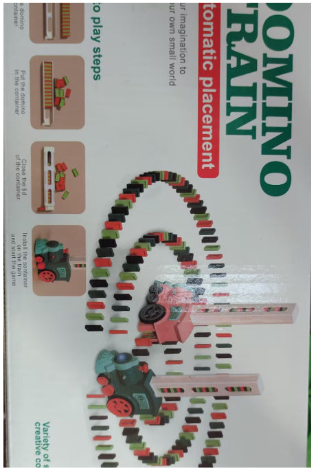 Baby Domino Train Toys