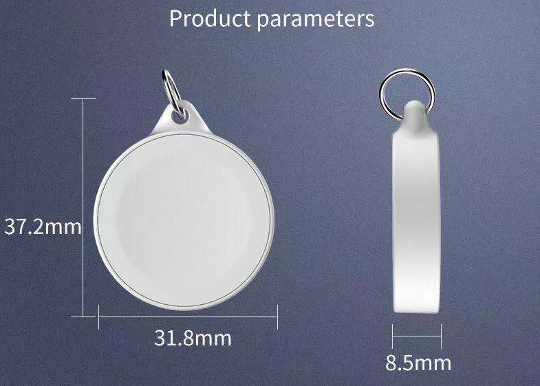 Compatible with Apple , Keychain wireless charger