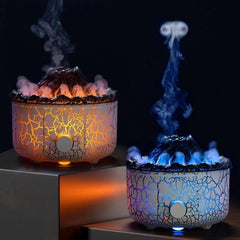 New Creative Volcano Humidifier Aromatherapy Machine Spray