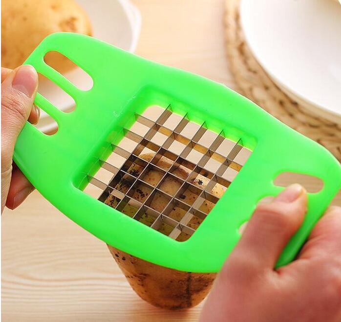 2 Blades Potato Cutter Chopper