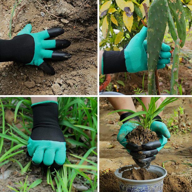 Garden Digging Planting Gloves