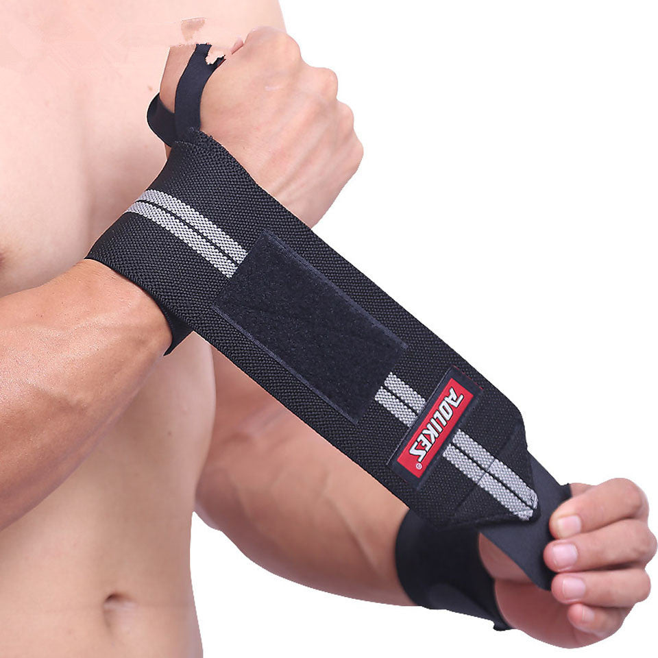 Wristband Bandage Sports Gloves